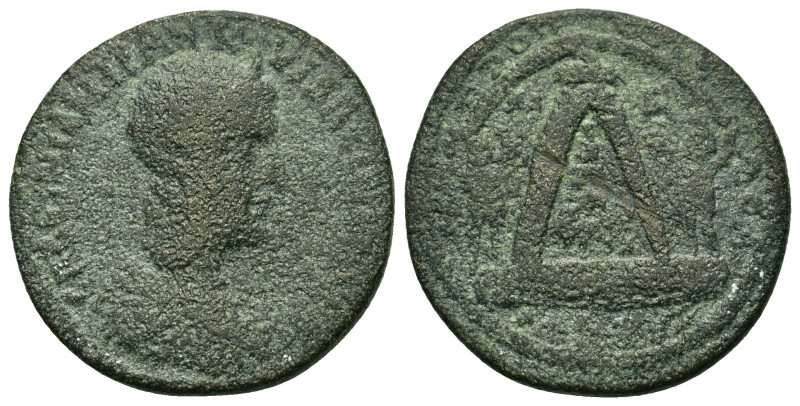 Tranquillina (Augusta, 241-244). Cilicia, Tarsus. Æ (29mm, 10.8g). Diademed and ...