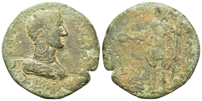 Erennia Etruscilla (Augusta, 249-251). Cilicia, Selinus-Traianopolis. Æ (27,3mm,...