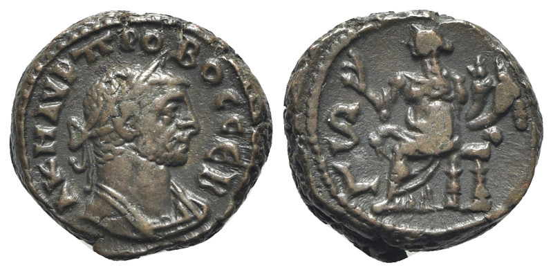 Probus (276-282). Egypt, Alexandria. BI Tetradrachm (19mm, 8.63g, 11h), year 6 (...