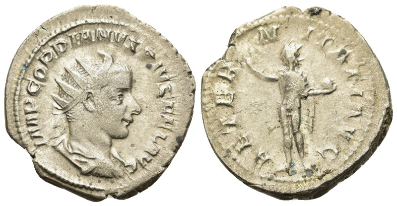 Gordian III (238-244). AR Antoninianus (23,4mm, 4.1g). Rome, AD 241-243. Radiate...