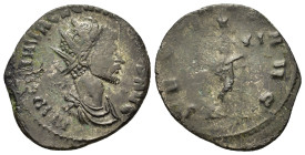 Aurelian (270-275). BI Antoninianus (18,8mm, 2.4g). Rome, AD 270. Radiate, draped and cuirassed bust r. R/ Securitas standing l., legs crossed, holdin...