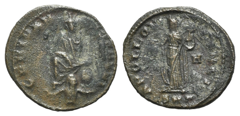 ‘Persecution’ issue, time of Maximinus II (310-313). Æ (17mm, 1.40g, 10h). Antio...