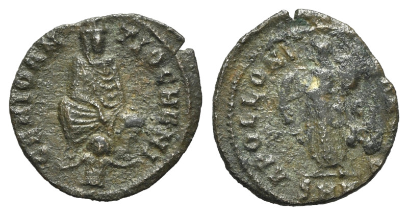 ‘Persecution’ issue, time of Maximinus II (310-313). Æ (15.5mm, 1.02g, 11h). Ant...