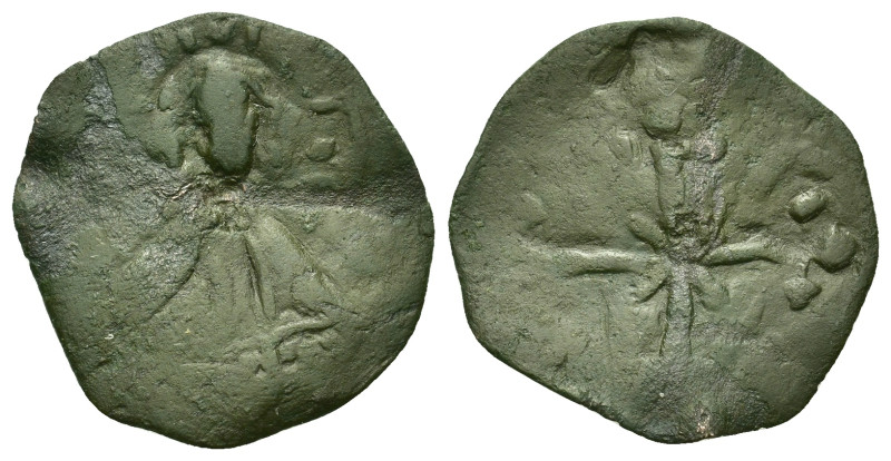 Anonymous, time of Nicephorus III (1078-1081). Æ 40 Nummi (23mm, 2.1g). Constant...