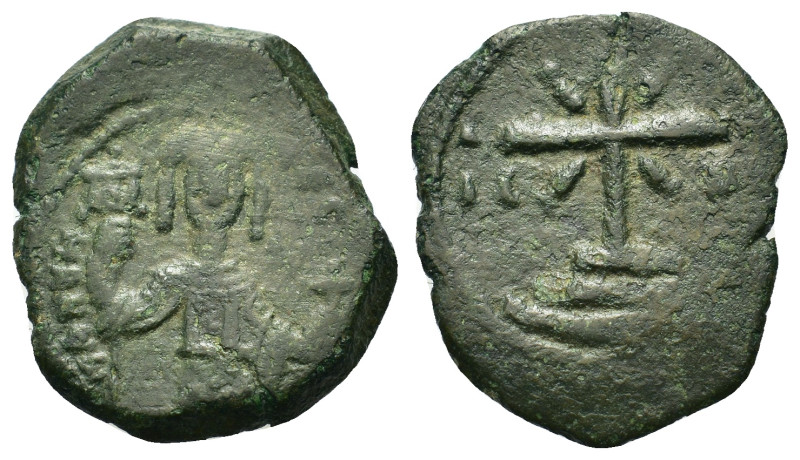 Manuel I Comnenus (1143-1180). Æ Tetarteron (21,3mm, 4.2g) . Thessalonica. Facin...