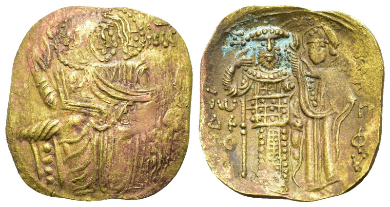 Empire of Nicaea. John III Ducas (1222-1254). Æ Hyperpyron (20,7mm, 2.45g). Unce...