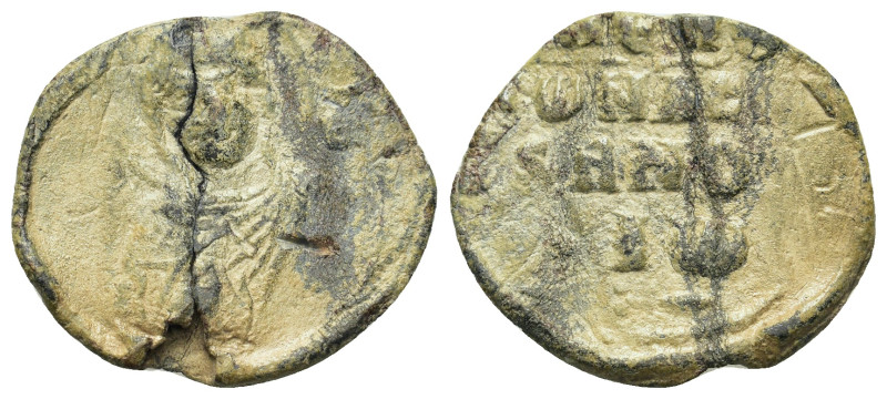 Byzantine PB Seal (20,7mm, 5g).