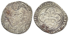 Italy, Milano, 14th century. AR Grosso (24mm, 1.55g, 7h). VF