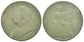 Great Britain. Victoria (1837-1901). 1 Penny 1898 (31mm, 8.70g). KM 790.