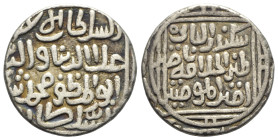 India, Islamic Sultanates. Delhi. Ala al-din Muhammad (AH 695-715 / AD 1296-1316). AR Tanka (27mm, 10.38g). GG D226. VF - Good VF