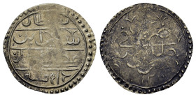 Ottoman Empire, Selim III. AR 10 Para 1210 (26,3mm, 2.4g). KM 61