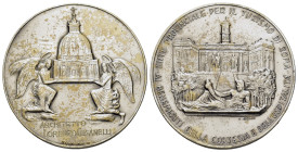 Italy. Ente Provinciale per il turismo di Roma. AR Medal (50,3mm, 71g).