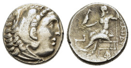 Kings of Macedon. Antigonos I Monophthalmos (as Strategos of Asia, c. 320-306/5 BC, or king, c. 306/5-301 BC). Replica of AR Drachm (16mm, 4.20g). In ...