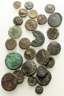 Lot of 26 Greek Æ coins, to be catalog. Lot sold as is, no return