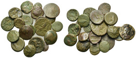 Lot of 20 Greek Æ coins, to be catalog. Lot sold as is, no return