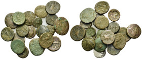 Lot of 20 Greek Æ coins, to be catalog. Lot sold as is, no return