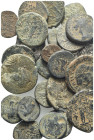 Mixed lot of 29 Greek and Medieval Æ and AR coins, to be catalog. Lot sold as is, no return