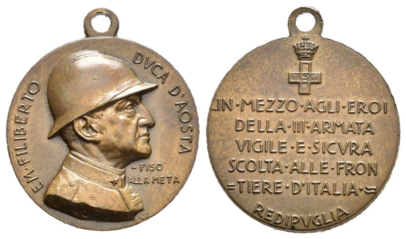 MEDAGLIE ITALIANE – REGNO D’ITALIA – VITTORIO EMANUELE III (1900-1945) – EMANUEL...