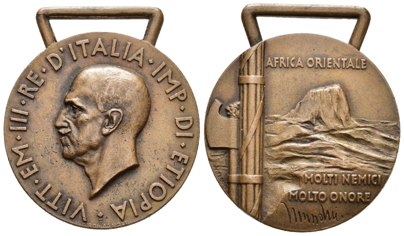 MEDAGLIE ITALIANE – REGNO D’ITALIA – VITTORIO EMANUELE III (1900-1945) –VENTENNI...