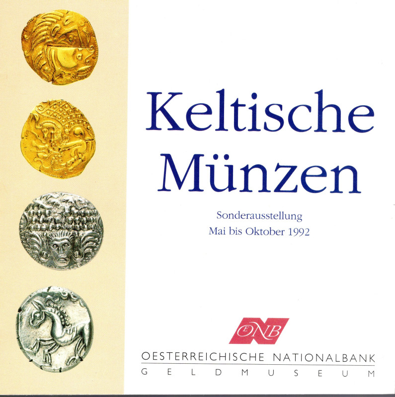 AA. VV. - Keltische munzen. Wien, 1992. pp 8, illustrazioni nel testo acolori. R...