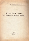 BORDA M. - Ritratto di Galba nel R. Museo Borgese di Roma. Roma, 1943. pp. 13, con illustrazioni nel testo. brossura editoriale, buono stato, raro e i...