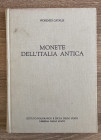 CATALLI F. - Monete dell'Italia antica. Roma, 1995. 165 pp. Tavole b/n. Ottimo stato