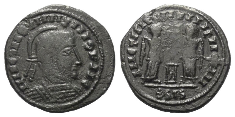 Imitationen römischer Münzen.


Imitation eines Follis (Bronze) von Constanti...