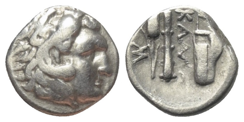 Moesia Inferior. Kallatis.

 Hemidrachme (Silber). 3. - 2. Jhdt. v. Chr.
Vs: ...