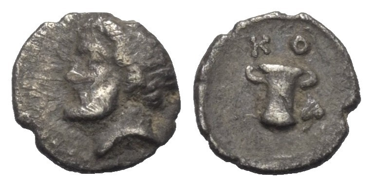 Thrakisch-Skythische Dynasten. Königreich der Odrysen. Kotys I. (ca. 383 - 359 v...