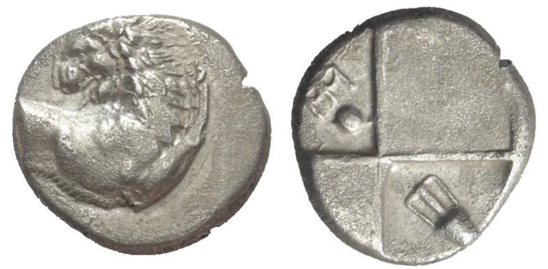 Thrakien. Thrakischer Chersones.

 Hemidrachme (Silber). Ca. 386 - 338 v. Chr....