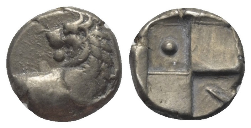 Thrakien. Thrakischer Chersones.

 Hemidrachme (Silber). Ca. 386 - 338 v. Chr....