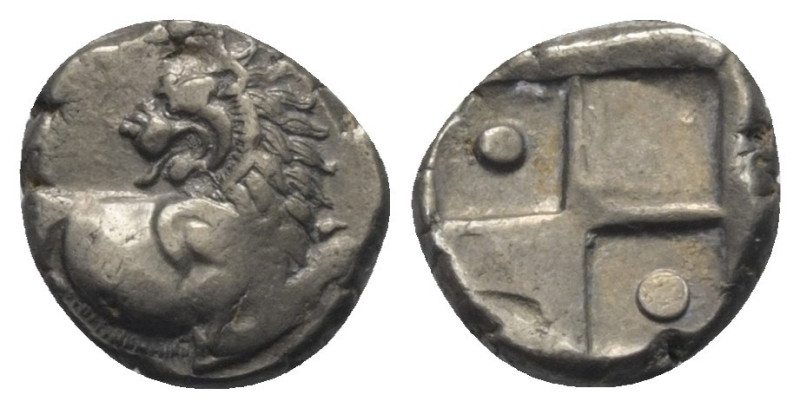 Thrakien. Thrakischer Chersones.

 Hemidrachme (Silber). Ca. 386 - 338 v. Chr....