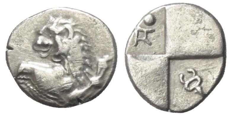 Thrakien. Thrakischer Chersones.

 Hemidrachme (Silber). Ca. 386 - 338 v. Chr....