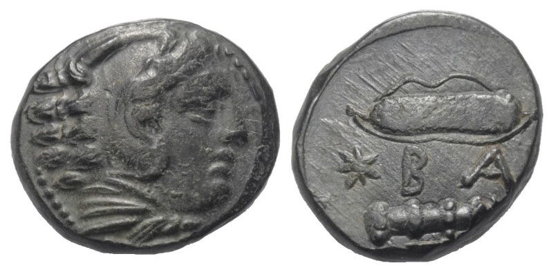 Königreich Makedonien. Alexander III. der Große (336 - 323 v. Chr.).

 Bronze....