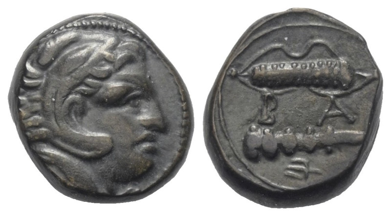 Königreich Makedonien. Alexander III. der Große (336 - 323 v. Chr.).

 Bronze....