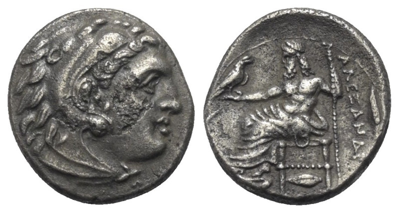 Königreich Makedonien. Alexander III. der Große (336 - 323 v. Chr.).

 Drachme...