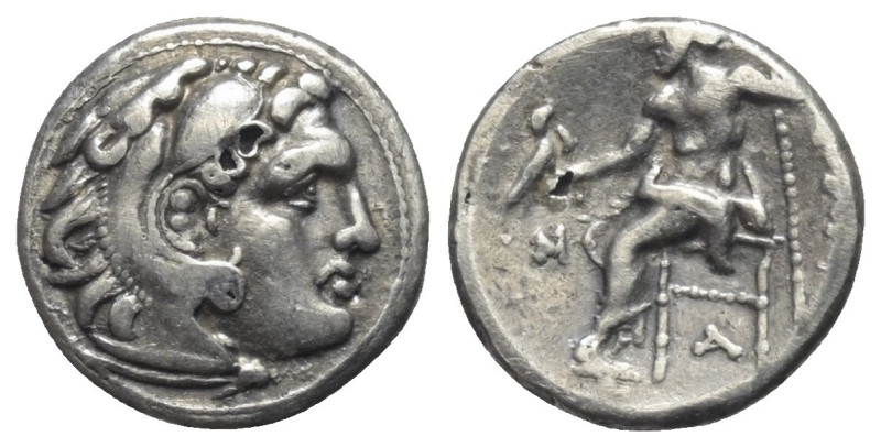 Königreich Makedonien. Alexander III. der Große (336 - 323 v. Chr.).

 Drachme...