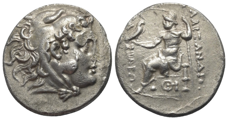 Königreich Makedonien. Alexander III. der Große (336 - 323 v. Chr.).

 Tetradr...