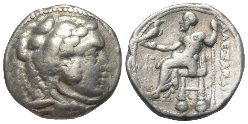 Königreich Makedonien. Alexander III. der Große (336 - 323 v. Chr.).

 Tetradr...