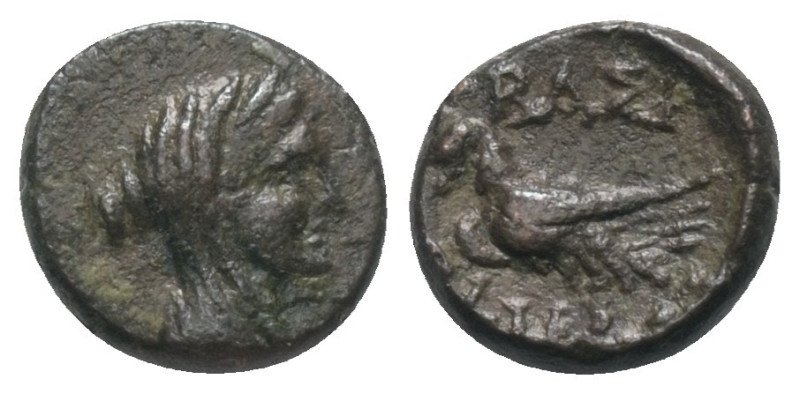 Königreich Makedonien. Ptolemaios Keraunos (281 - 279 v. Chr.).

 Bronze. Unge...