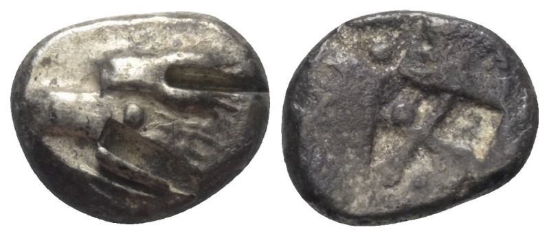 Paphlagonien. Sinope.

 Drachme (Silber). Ca. 490 - 425 v. Chr.
Vs: Kopf eine...