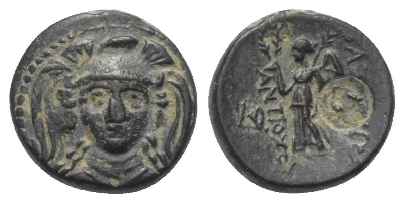 Seleukidisches Königreich. Antiochos I. Soter (281 - 261 v. Chr.).

 Bronze. C...