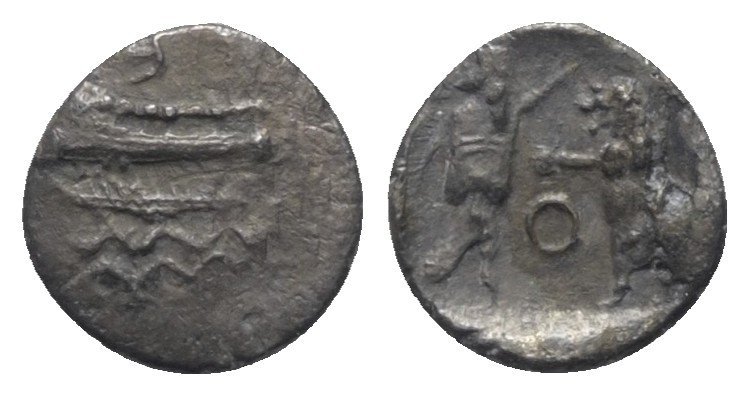 Phönikien. Sidon. Baalshillem II. (401 - 366 v. Chr.).

 1/16 Schekel (Silber)...
