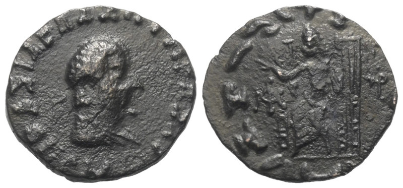 Griechische Könige in Baktrien. Hermaios (ca. 105 - 90 v. Chr.).

 Tetradrachm...