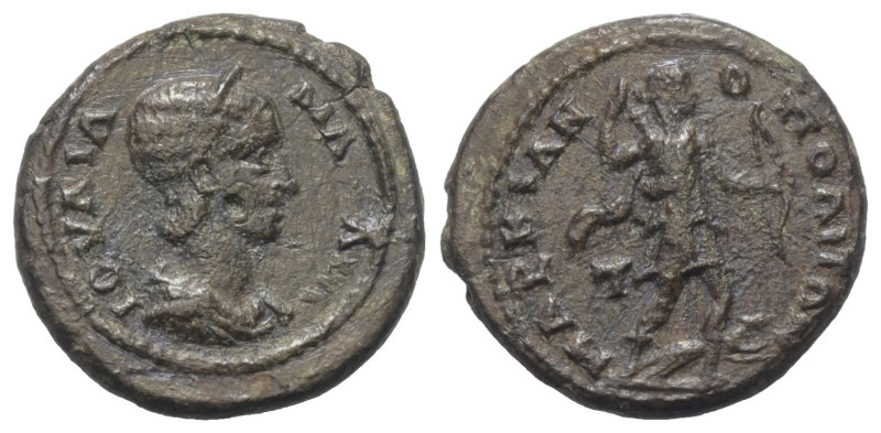 Moesia Inferior. Markianopolis. Iulia Mamaea (222 - 235 n. Chr.).

 Bronze.
V...