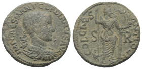 Pisidien. Antiochia. Gordianus III. (238 - 244 n. Chr.).

 Bronze.
Vs: IMP CAES M ANT GORDIANOVS AVG. Büste mit Lorbeerkranz, Paludament und Panzer...