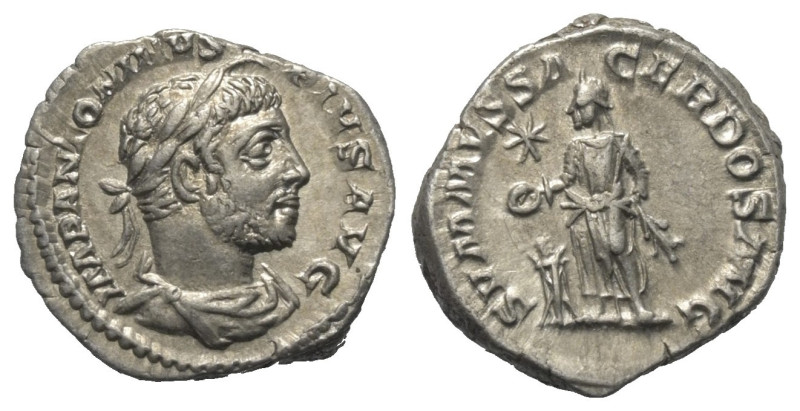 Elagabalus (218 - 222 n. Chr.).

 Denar (Silber). 221 - 222 n. Chr. Rom.
Vs: ...