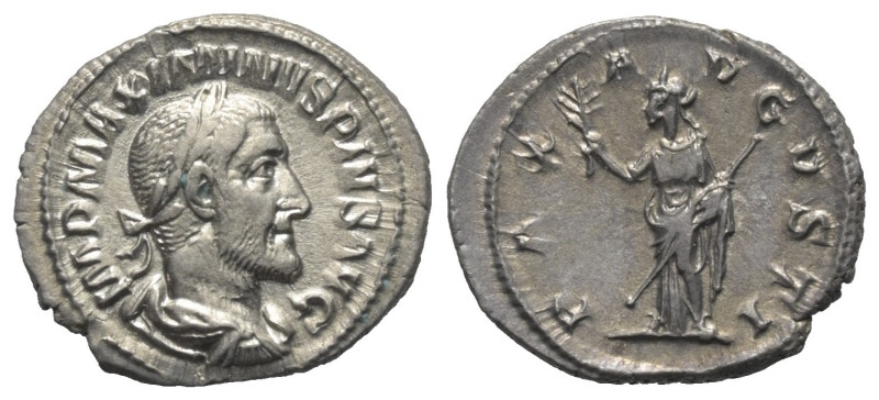 Maximinus I. Thrax (235 - 238 n. Chr.).

 Denar (Silber). 235 - 236 n. Chr. Ro...