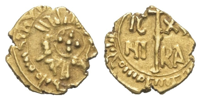 Italien. Sizilien - Königreich. Wilhelm II. (1166 - 1189).

 Tari (Gold). Mess...