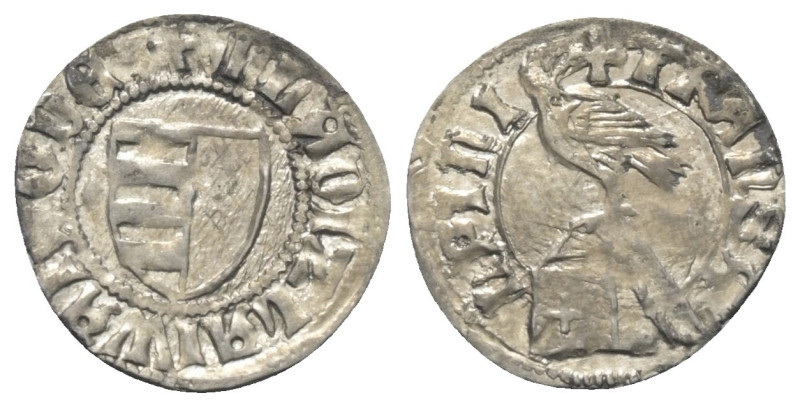 Walachei - Fürstentum. Vladislav I. (1364 - 1377).

 Ducat (Silber).
Typ III....